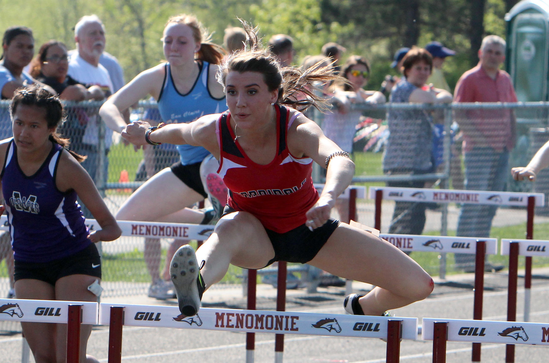 Big Rivers Conference Track and Field Championships in Menomonie 5-15-18